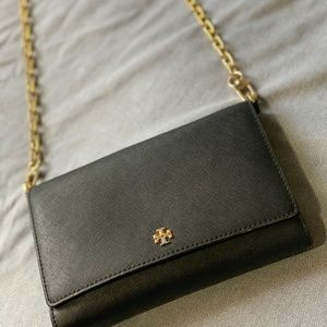 Tory Burch Robinson Wallet Bag Chain Purse